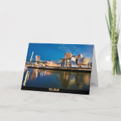 Guggenheim Museum Bilbao Karte (Vorderseite)