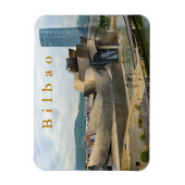 Guggenheim Museum Bilbao. Magnet (Vertikal)