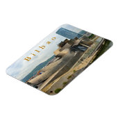 Guggenheim Museum Bilbao. Magnet (Linke Seite)