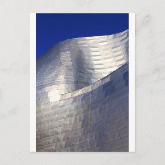 Guggenheim Museum, Bilbao Postkarte (Vorderseite)