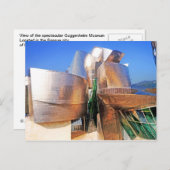 Guggenheim Museum Bilbao Postkarte (Vorne/Hinten)