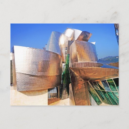 Guggenheim Museum Bilbao Postkarte (Vorderseite)