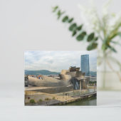 Guggenheim Museum Bilbao. Postkarte (Stehend Vorderseite)