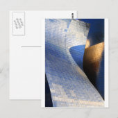 Guggenheim Museum, Bilbao Postkarte (Vorne/Hinten)
