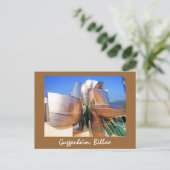 Guggenheim Museum / Bilbao, Spanien Postkarte (Stehend Vorderseite)