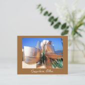Guggenheim Museum / Bilbao, Spanien Postkarte (Stehend Vorderseite)