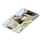 Guggenheim-Museum im Kühlschrankmagnet Bilbao Magnet (Linke Seite)