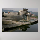 Guggenheim Museum in Bilbao, Spanien Poster (Vorne)