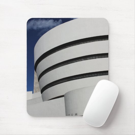 Guggenheim Museum in New York City Mousepad (Mit Mouse)