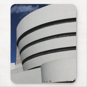 Guggenheim Museum in New York City Mousepad