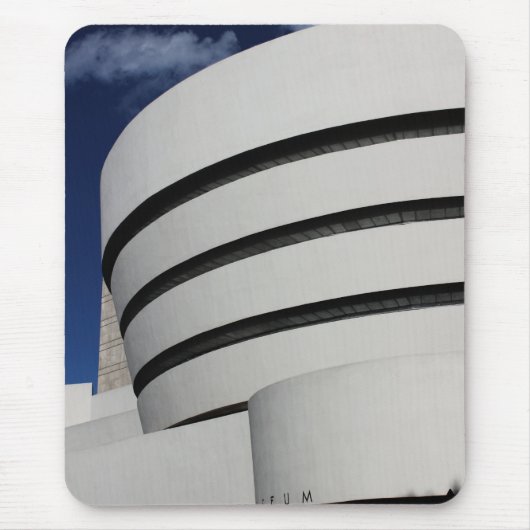 Guggenheim Museum in New York City Mousepad (Vorne)