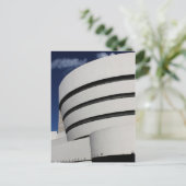 Guggenheim Museum in New York City Postkarte (Stehend Vorderseite)