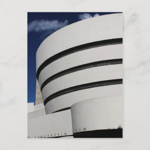 Guggenheim Museum in New York City Postkarte