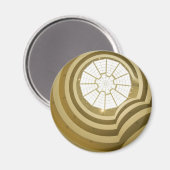 Guggenheim-Museum Magnet (Vorderseite/Rückseite)