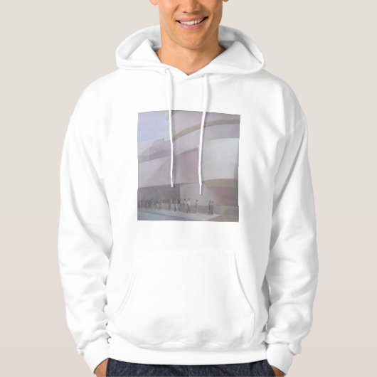 Guggenheim Museum New York 2004 Hoodie (Vorderseite)