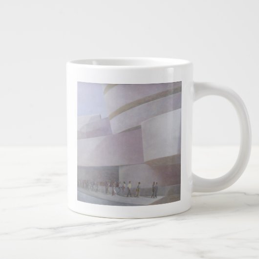 Guggenheim Museum New York 2004 Jumbo-Tasse (Rechts)