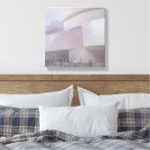 Guggenheim Museum New York 2004 Leinwanddruck (Insitu (Schlafzimmer))