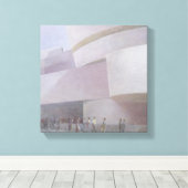 Guggenheim Museum New York 2004 Leinwanddruck (Insitu (Holzboden))