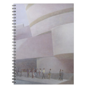 Guggenheim Museum New York 2004 Notizblock