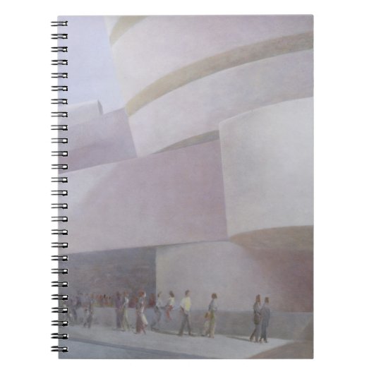 Guggenheim Museum New York 2004 Notizblock (Vorderseite)
