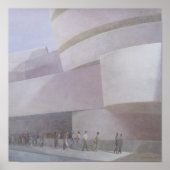 Guggenheim Museum New York 2004 Poster (Vorne)