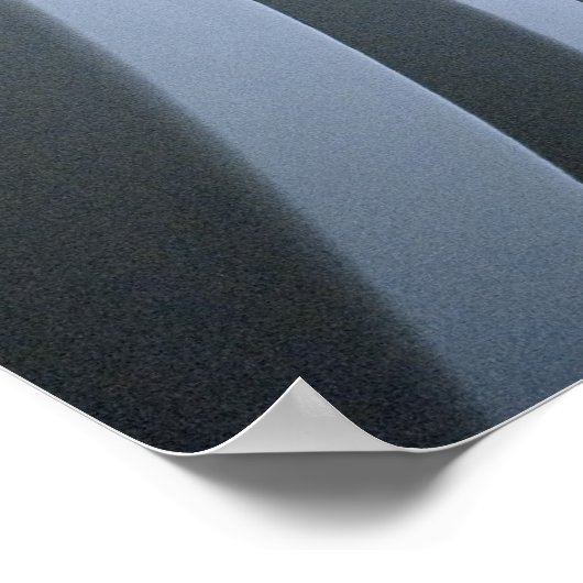 Guggenheim-Museum Poster (Ecke)