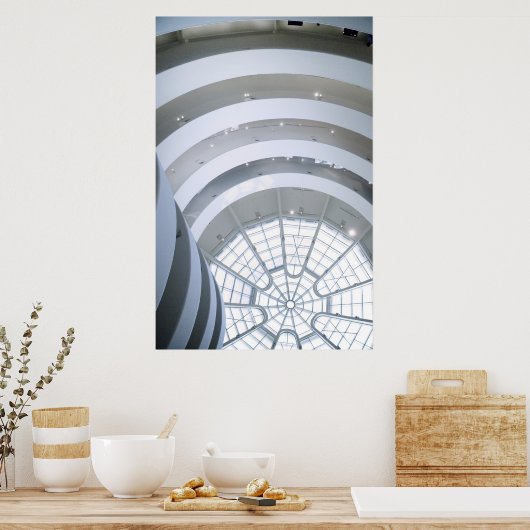 Guggenheim-Museum Poster (Küche)
