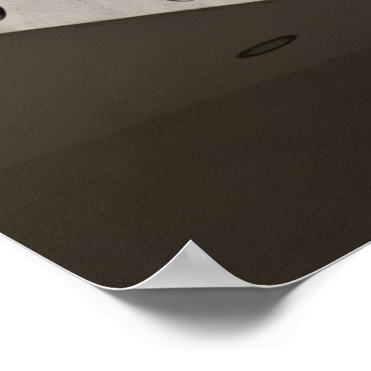 Guggenheim Museum Poster (Ecke)