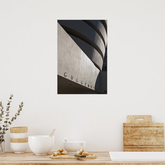 Guggenheim Museum Poster (Küche)