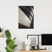 Guggenheim Museum Poster (Heimbüro)