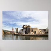 Guggenheim Museum Poster (Vorne)