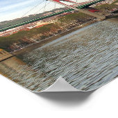 Guggenheim Museum Poster (Ecke)