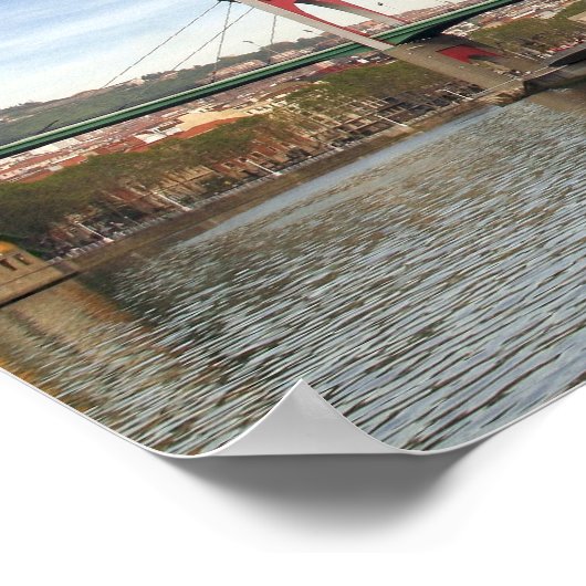 Guggenheim Museum Poster (Ecke)