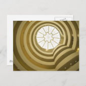 Guggenheim-Museum Postkarte (Vorne/Hinten)