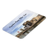 Guggenheim Museum Premium Magnet (Linke Seite)