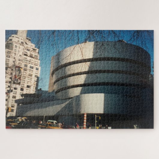 Guggenheim-Museum Puzzle (Horizontal)