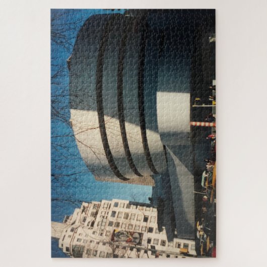 Guggenheim-Museum Puzzle (Vertikal)