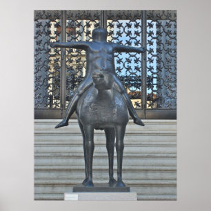 Guggenheim-Museum, Venedig, Italien - Foto Print Poster