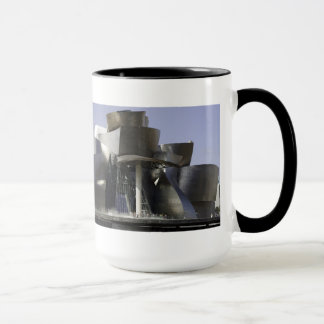 Guggenheim Museums-Panorama Tasse
