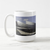 Guggenheim Museums-Panorama Tasse (Links)