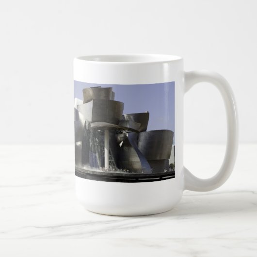 Guggenheim Museums-Panorama Tasse (Rechts)
