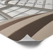 Guggenheim Museumsgipfel in New York City Poster (Ecke)