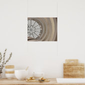 Guggenheim Museumsgipfel in New York City Poster (Küche)