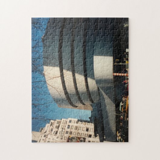 Guggenheim New York Puzzle (Vertikal)
