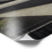 Guggenheim Panorama Fotodruck (Ecke)