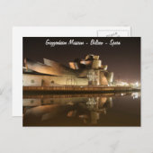 Guggenheim Postcard Postkarte (Vorne/Hinten)