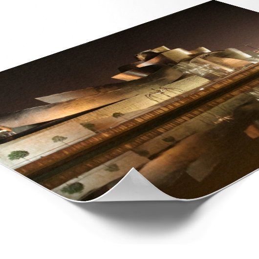 Guggenheim Poster (Ecke)