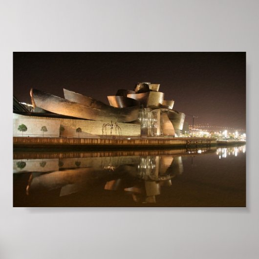 Guggenheim Poster (Vorne)