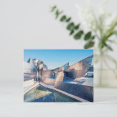 Guggenheim Postkarte (Stehend Vorderseite)