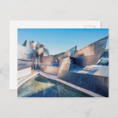 Guggenheim Postkarte (Vorne/Hinten)